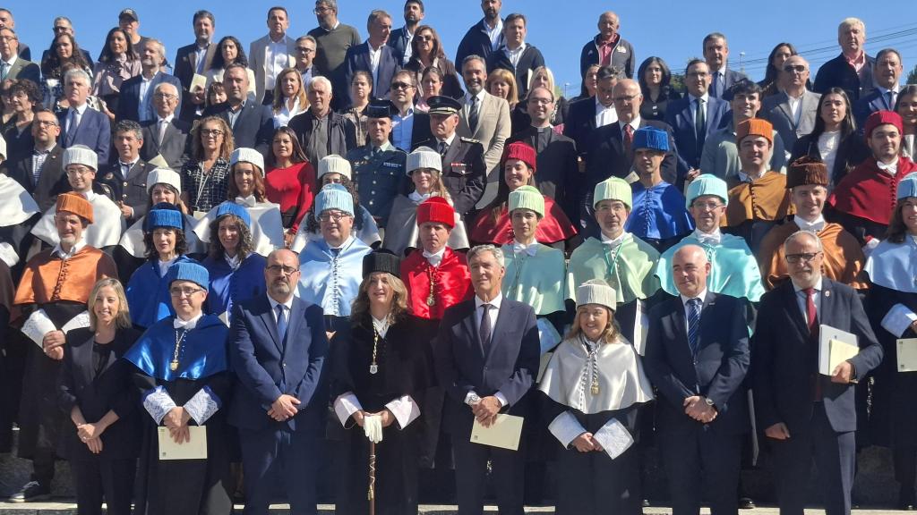 Apertura del curso en el campus de Ponferrada.