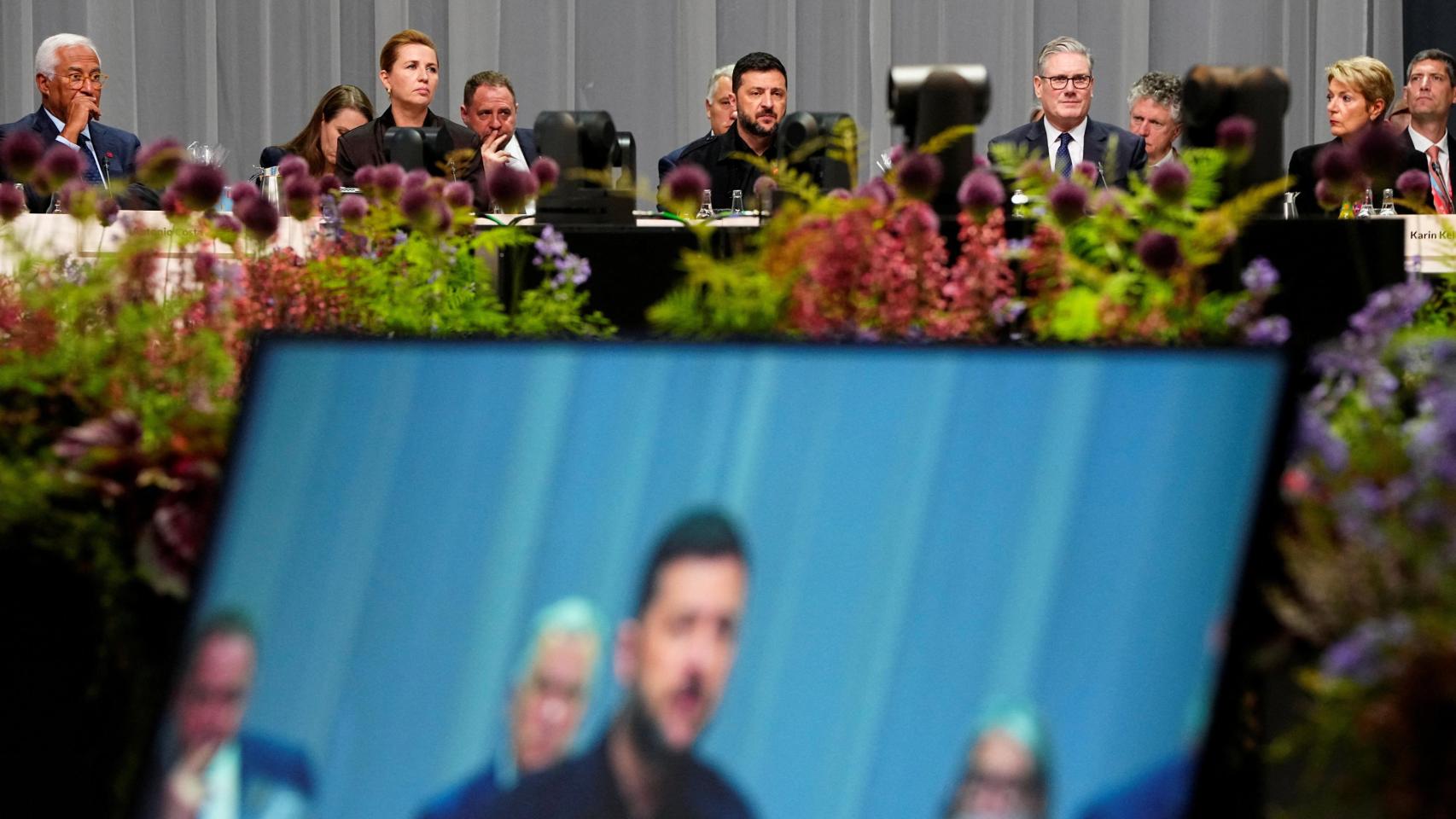 Cumbre de la Comunidad Política Europea en Copenhague.