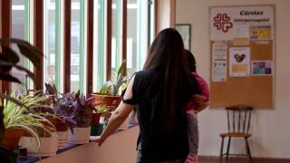 Usuarias de Cáritas que han solicitado la prestación del Ingreso Mínimo Vital