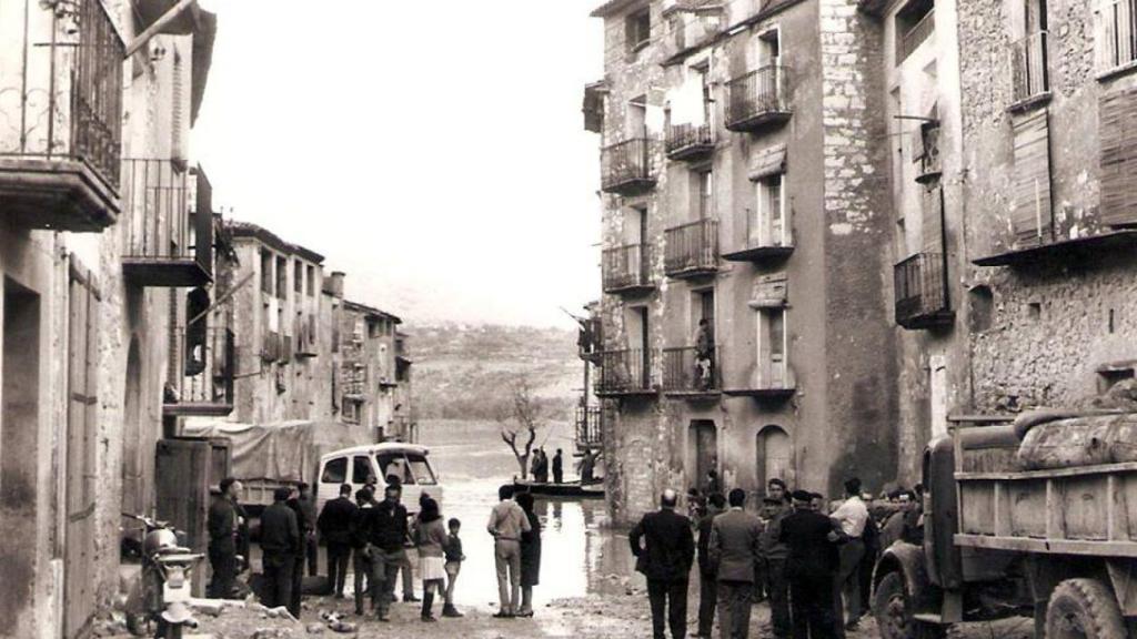 El pueblo de Aragón que desapareció bajo el agua