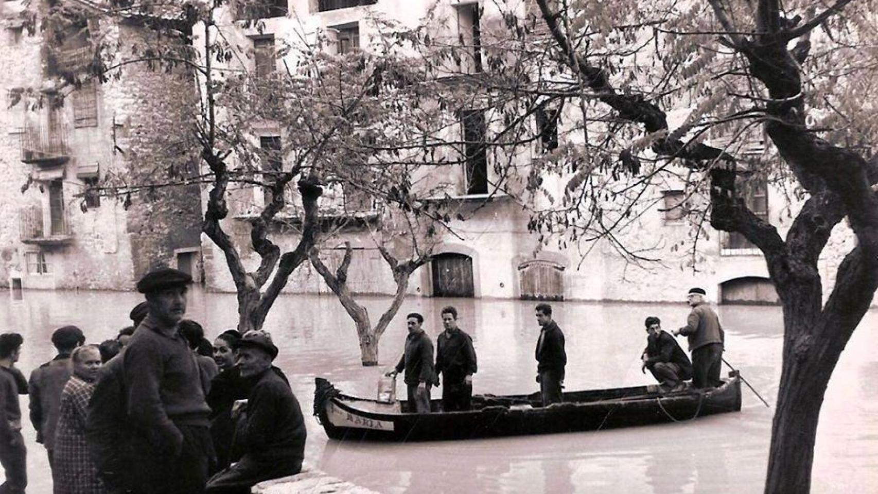 La inundación de Fayón.