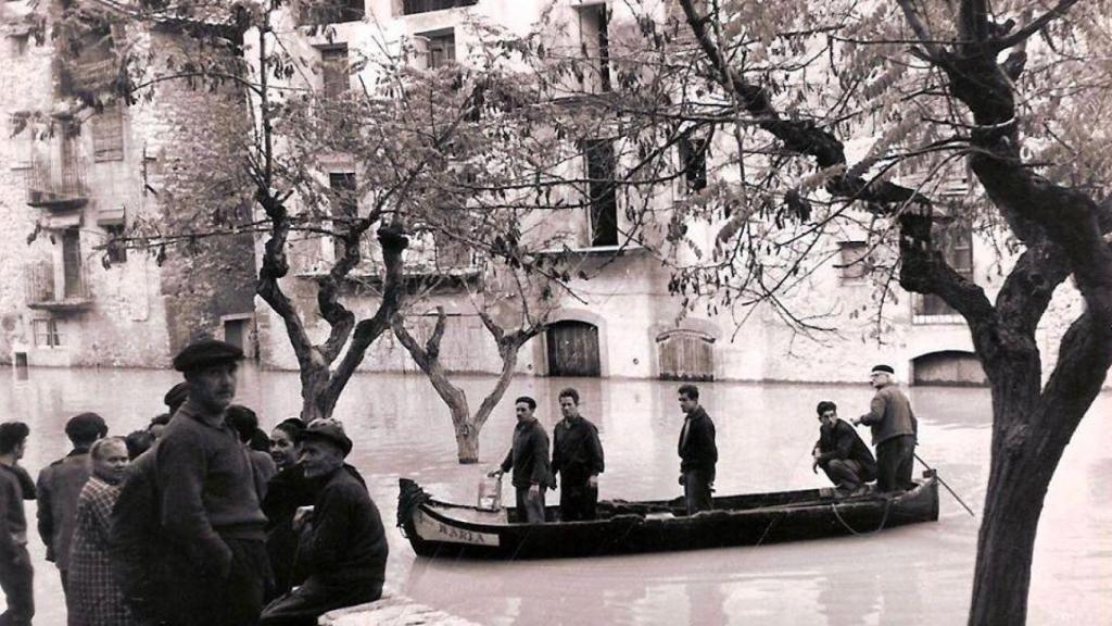 La inundación de Fayón.