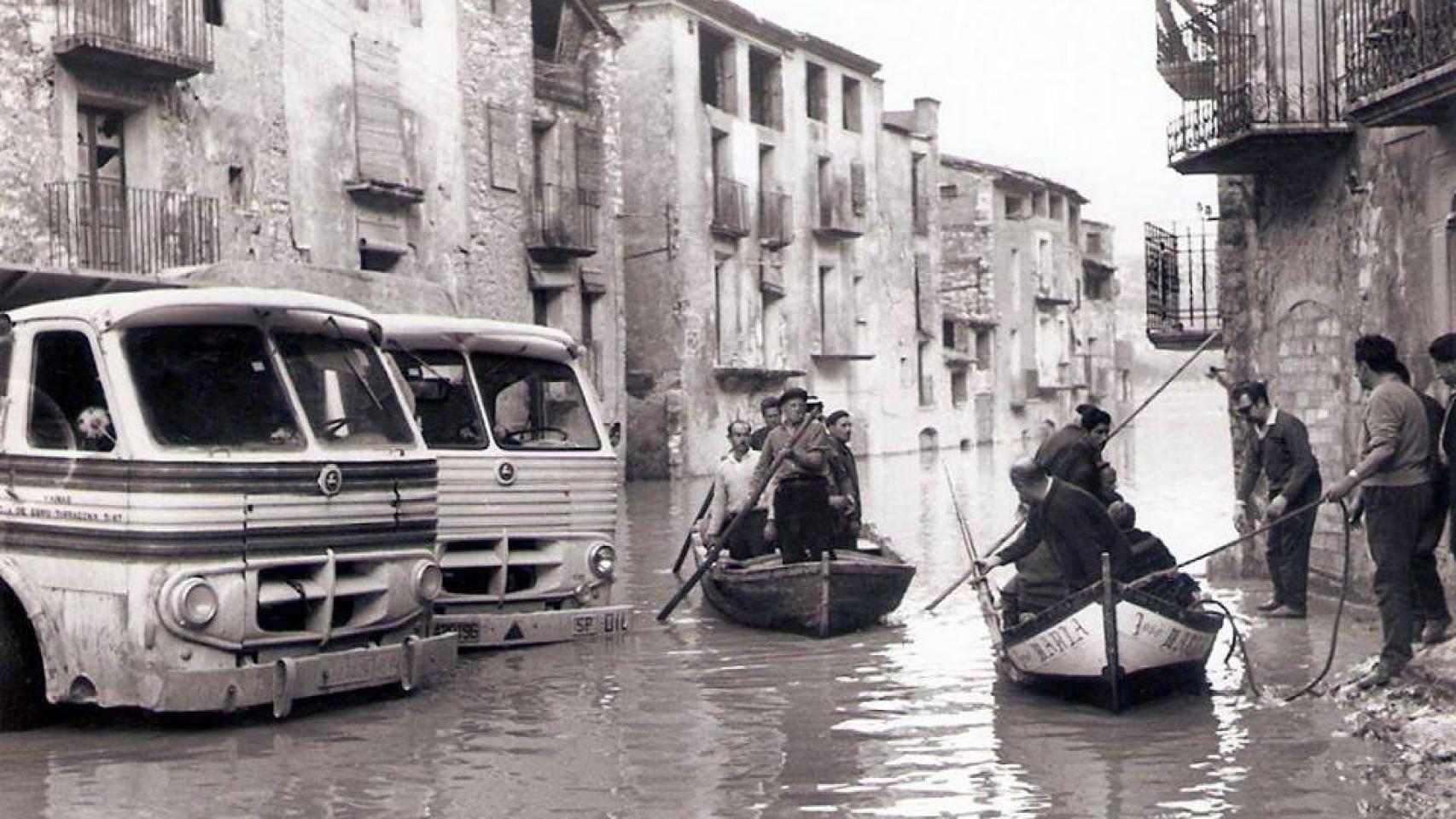 La inundación de Fayón.