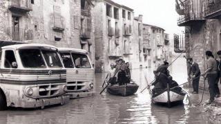 La inundación de Fayón.