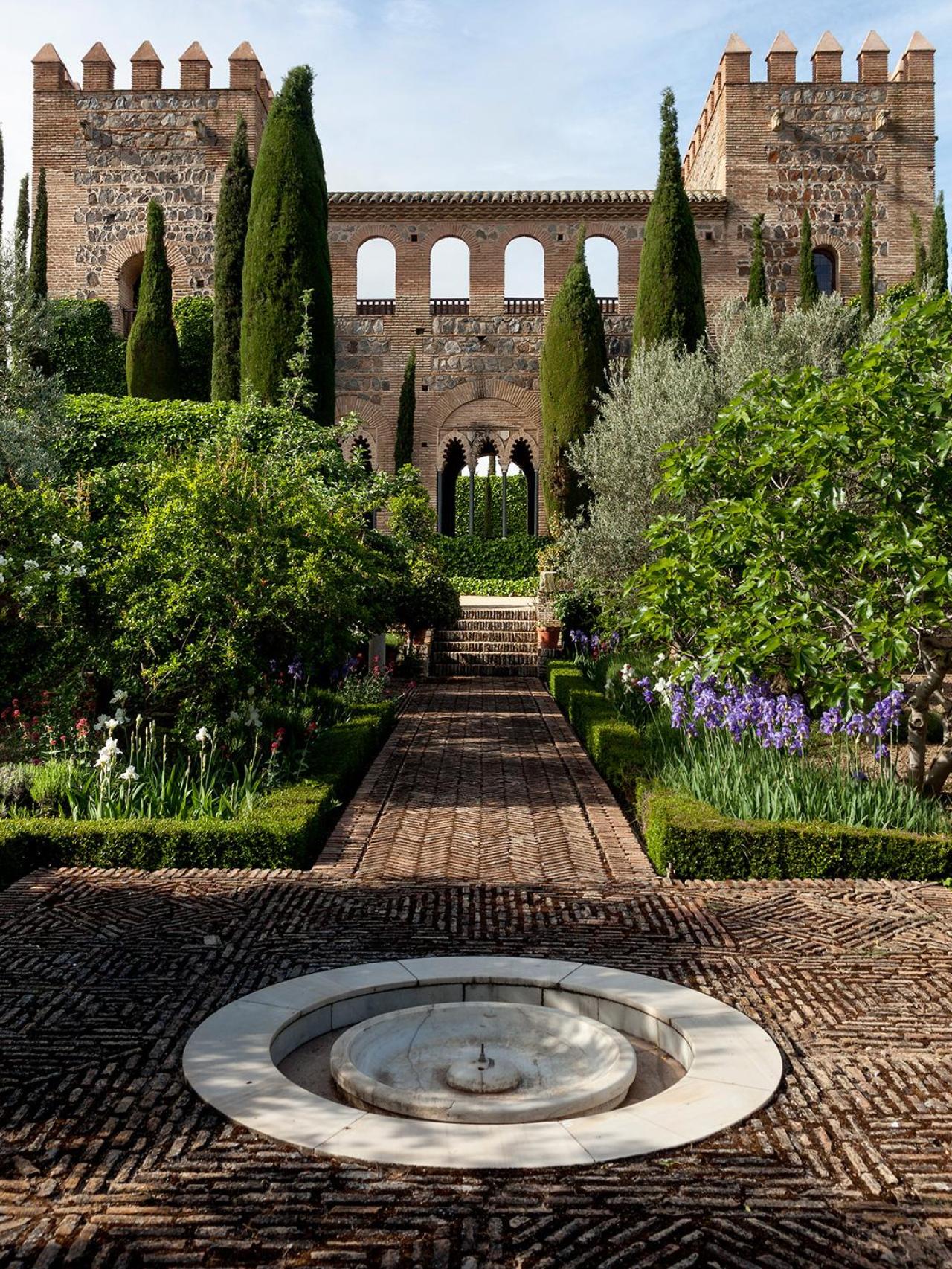 El Palacio de Galiana está gestionado por la familia del novio, hermano de Sofía Palazuelo.