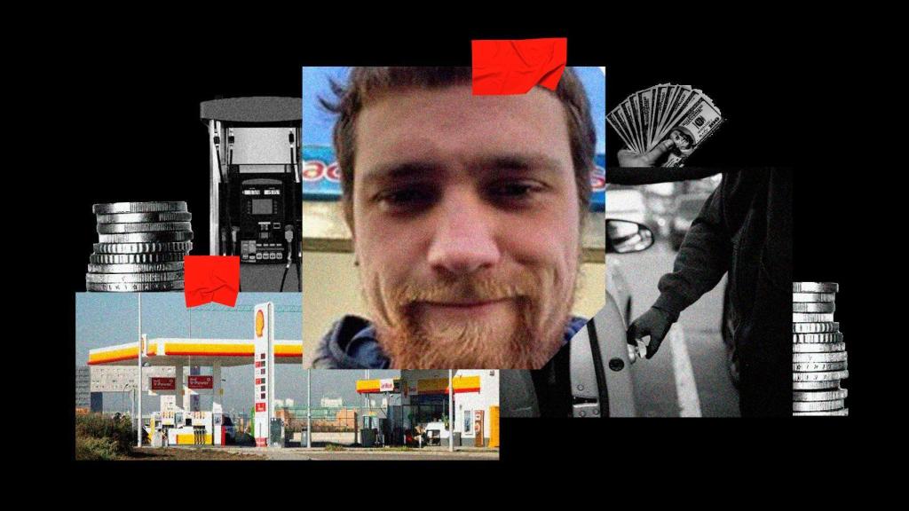 Ignacio Blancas, el sobrino de Almeida detenido por robar una gasolinera.