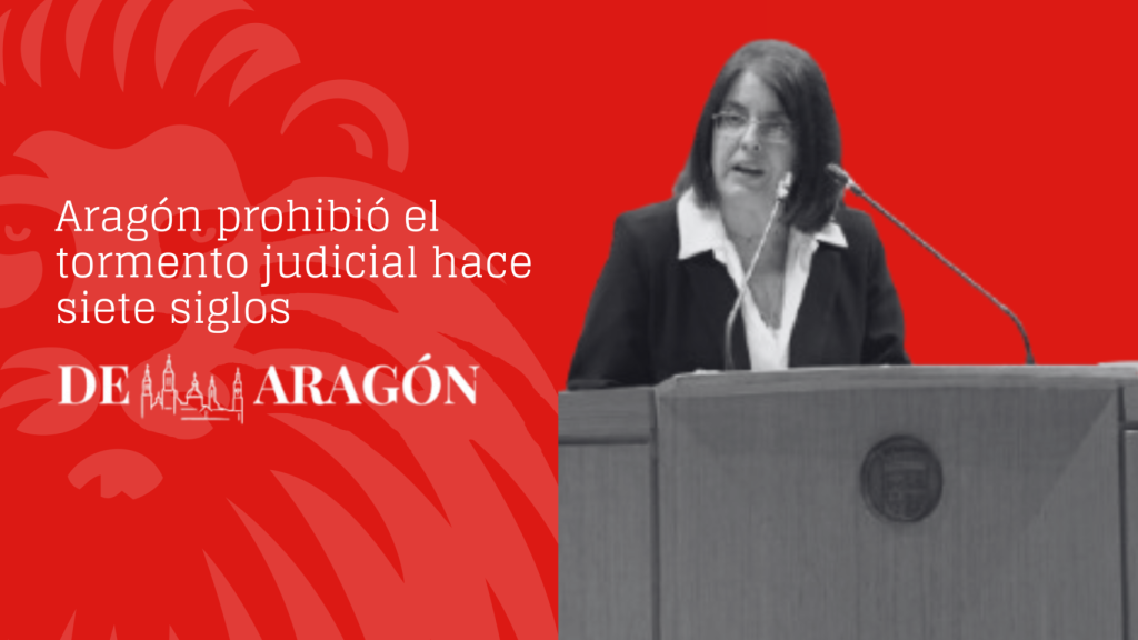 Concepción Gimeno, Justicia de Aragón