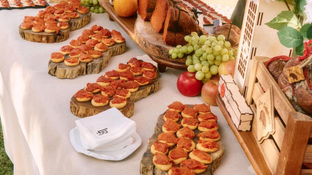 Uno de los puestos de The Arts of Flavours.