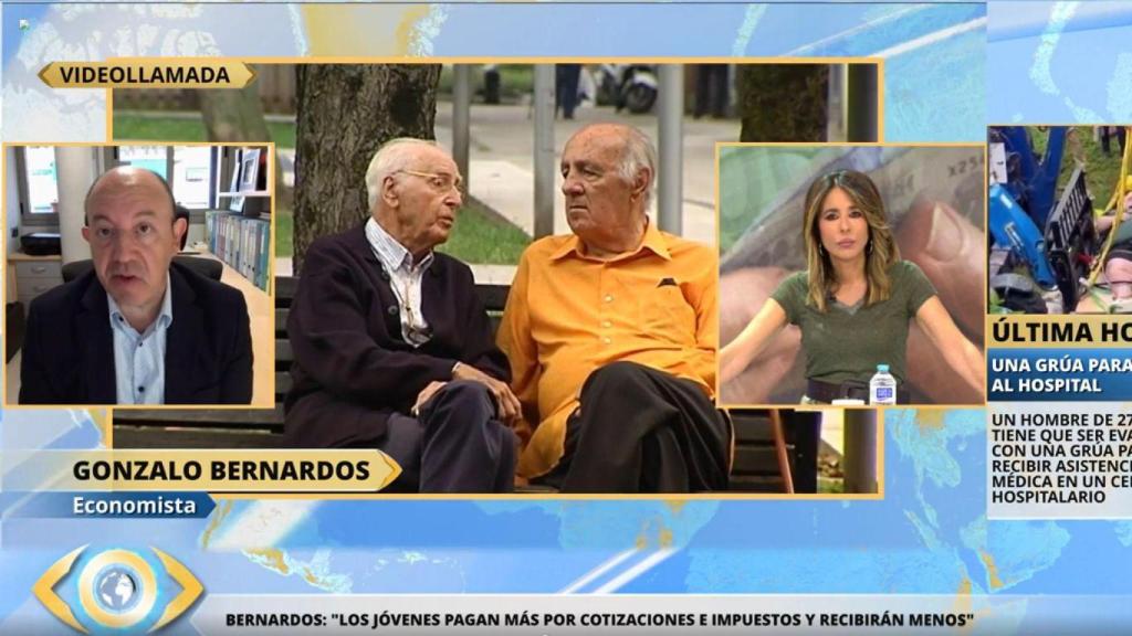 Gonzalo Bernardos en 'La Mirada Crítica'