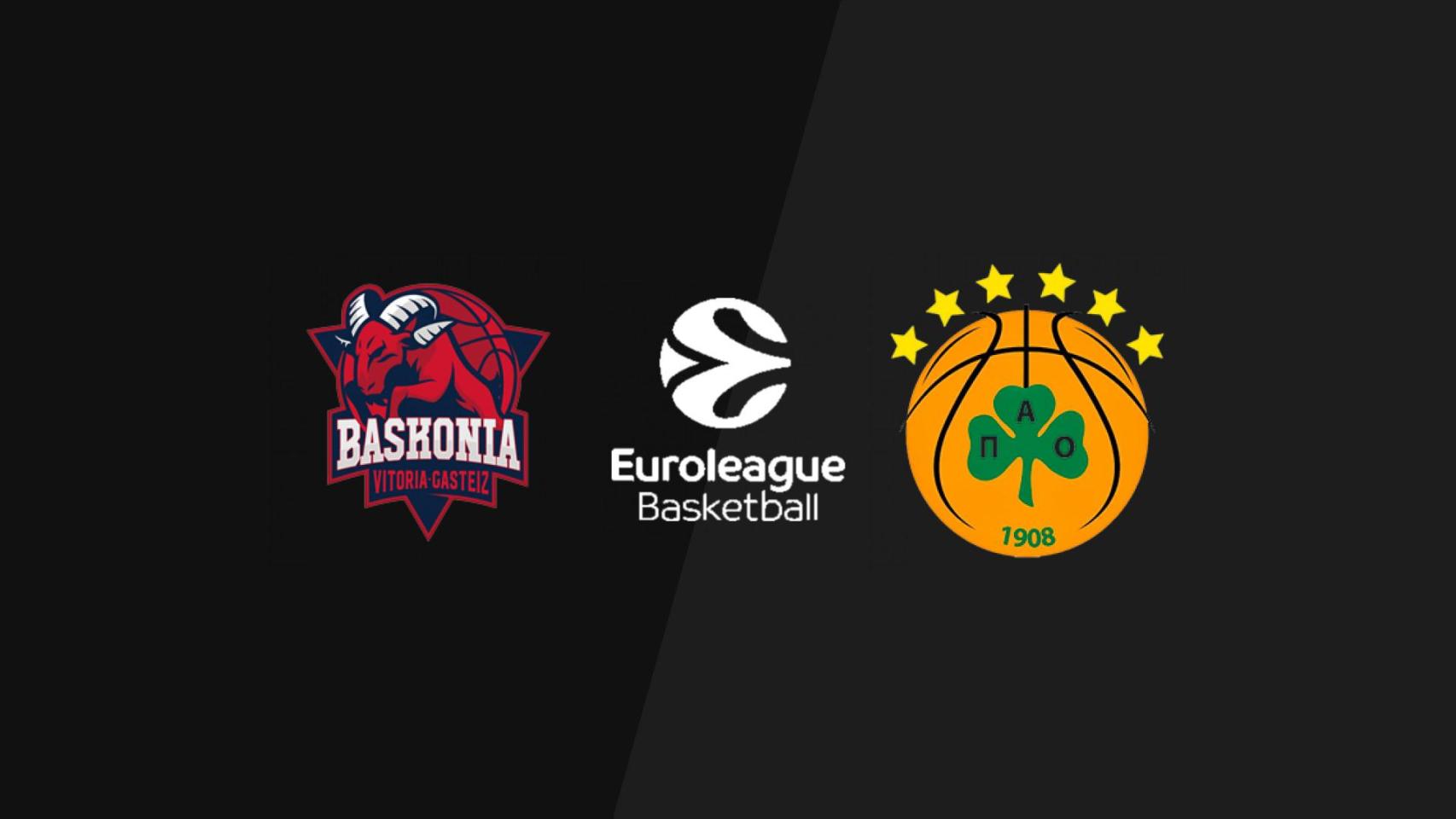 Baskonia - Panathinaikos, Euroliga