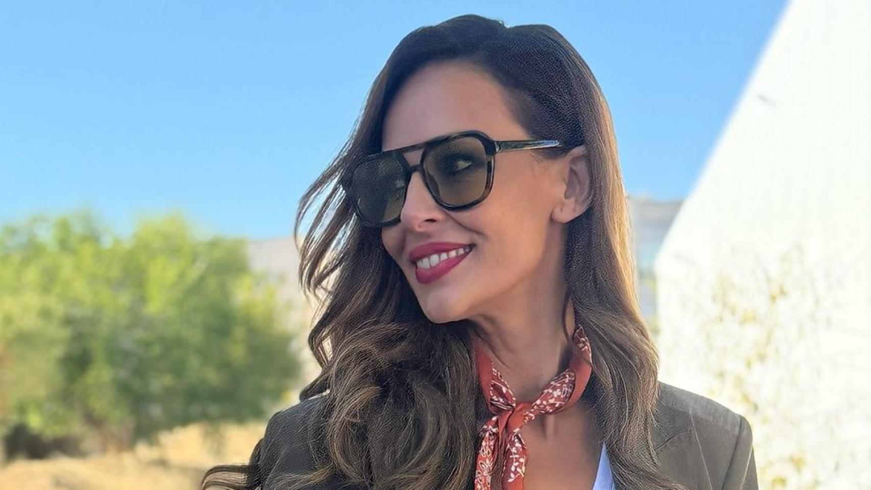 Eva González, en una imagen de sus redes sociales.