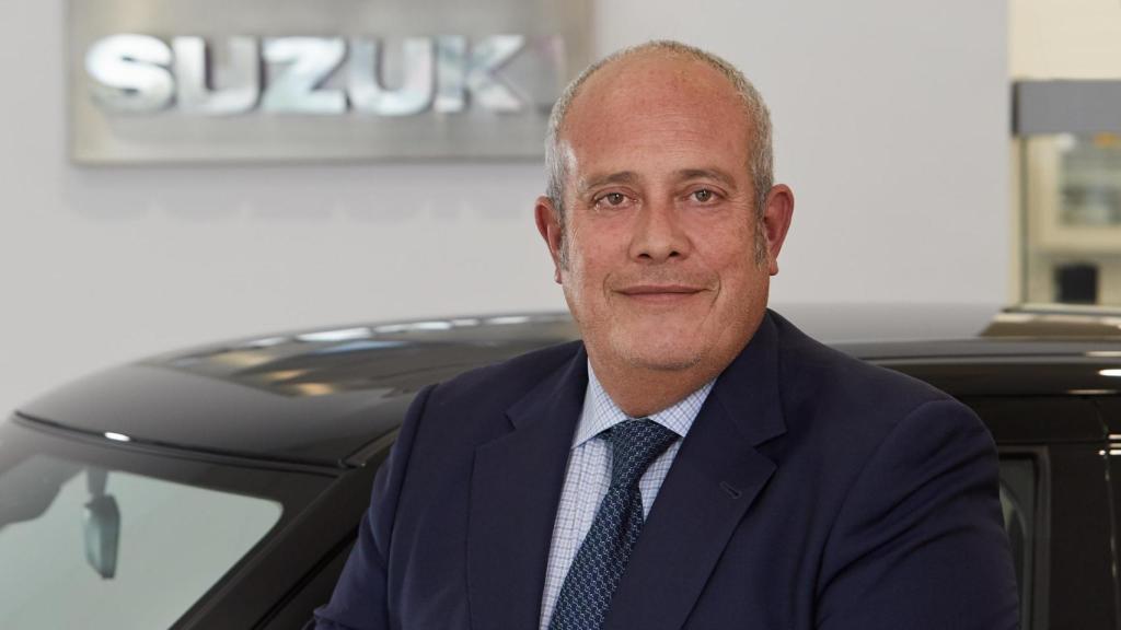 Juan López Frade, presidente de Suzuki Ibérica