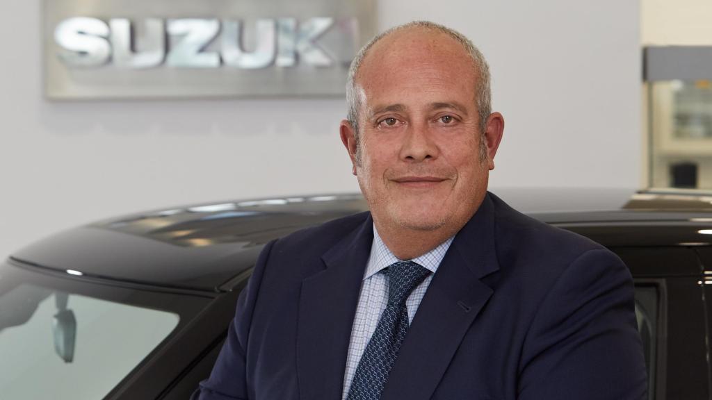 Juan López Frade, presidente de Suzuki Ibérica