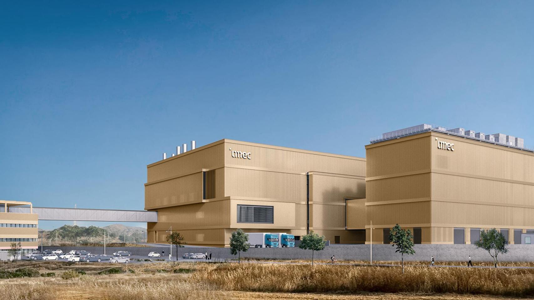 Así será el edificio del IMEC en Málaga.