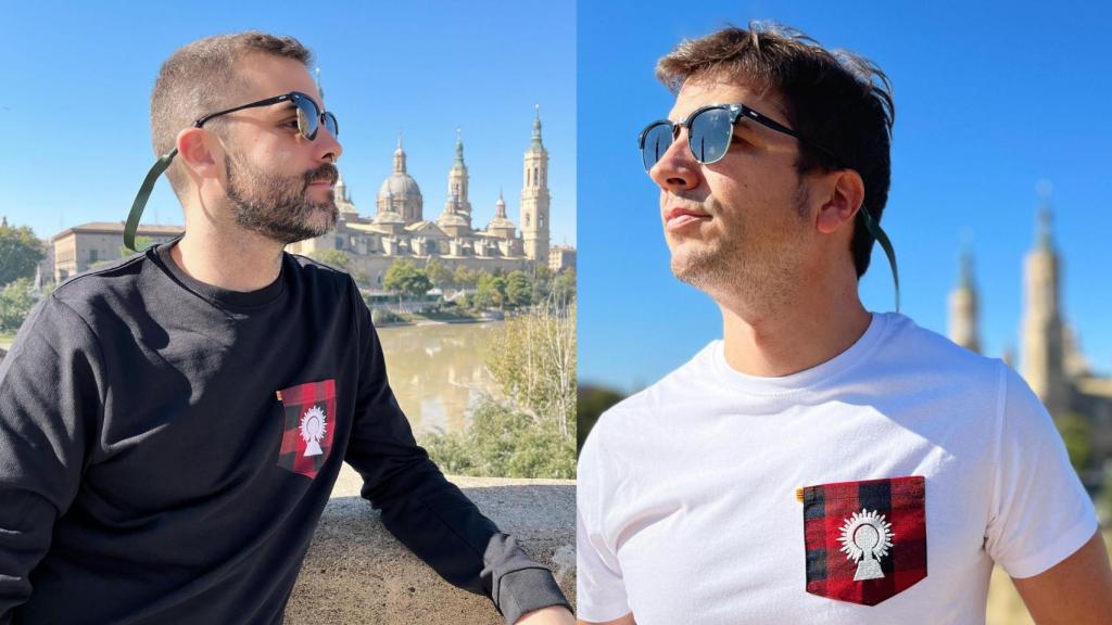 Adrián y Diego, fundadores de Kahübs.