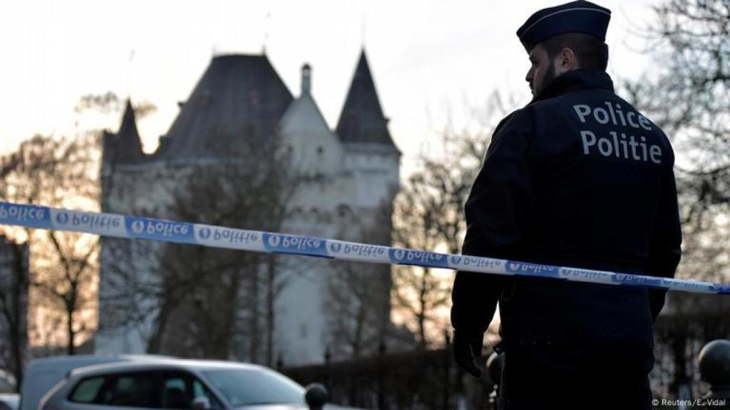 Imagen de archivo de la Policía belga.