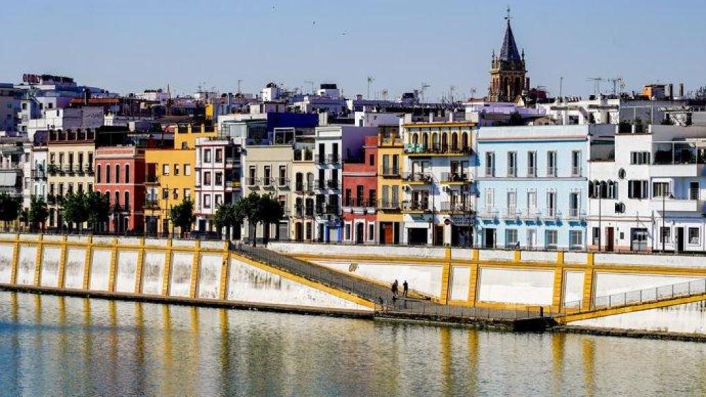 Imagen del barrio de Triana.