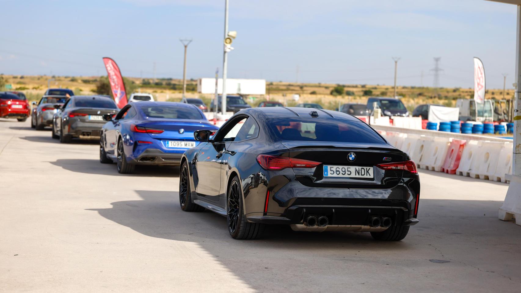 Adler Motor acerca a Toledo la gama M de BMW en un espectacular evento: karts, simuladores, pruebas de vehículos…