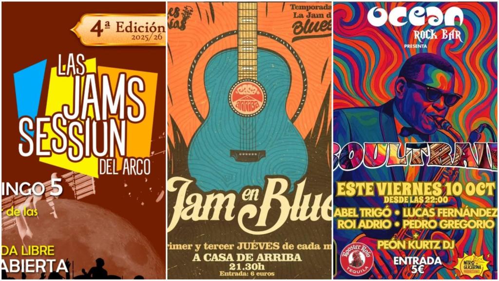 Vigo Secreto: Los locales donde puedes disfrutar de música en directo, improvisación, blues y funk