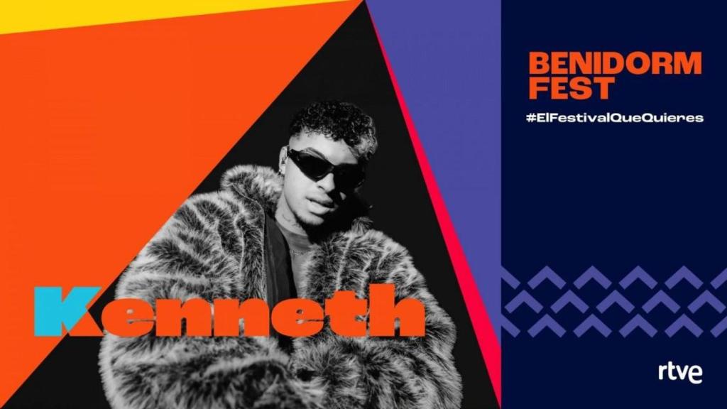 Kenneth, el gallego seleccionado entre los 18 artistas para el Benidorm Fest: Soy de Galicia