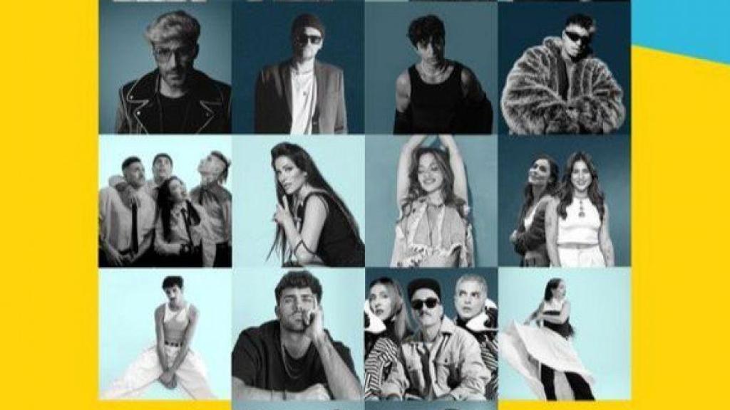 El cartel del Benidorm Fest 2026.