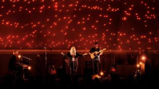 Patti Smith en su concierto en la Cúpula del Monte de San Pedro de A Coruña.