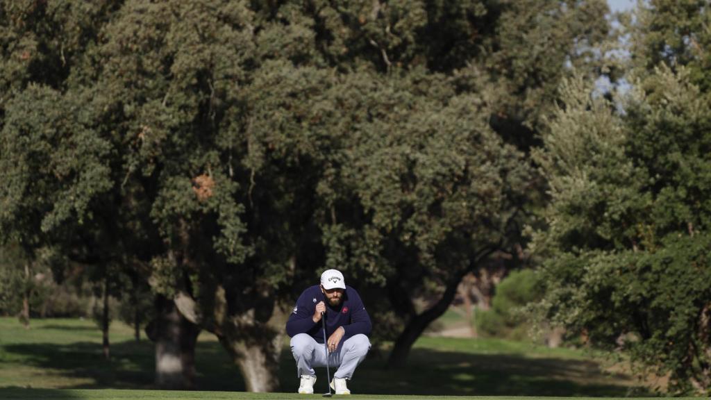 Rahm, en el Abierto de España.