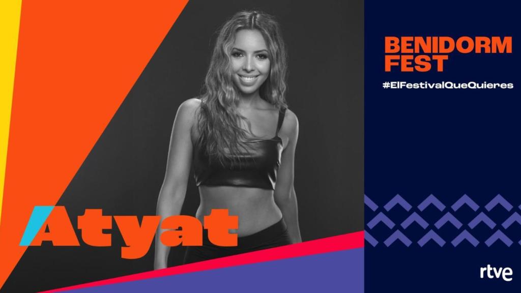 Atyat, participante del Benidorm Fest 2026.