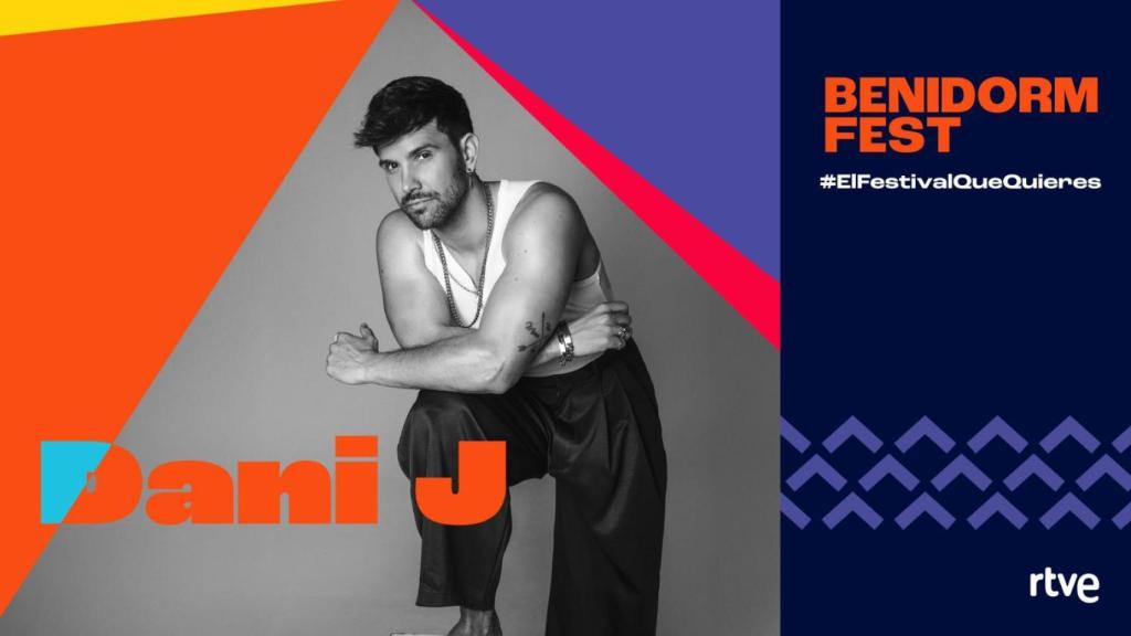 Dani J, participante del Benidorm Fest 2026.