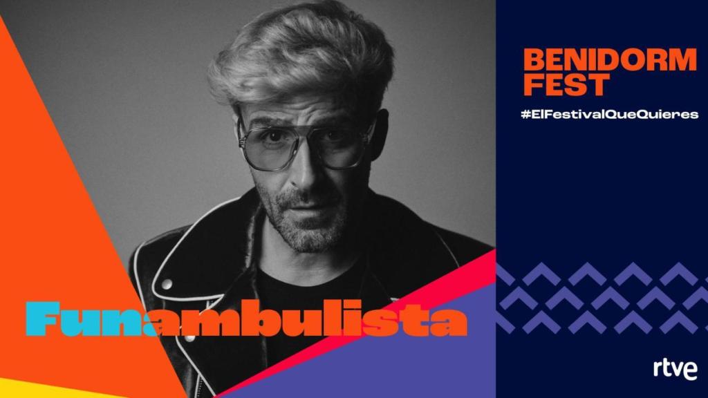 Funambulista, participante del Benidorm Fest 2026.