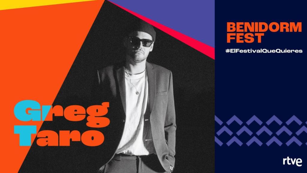 Greg Taro, participante del Benidorm Fest 2026.