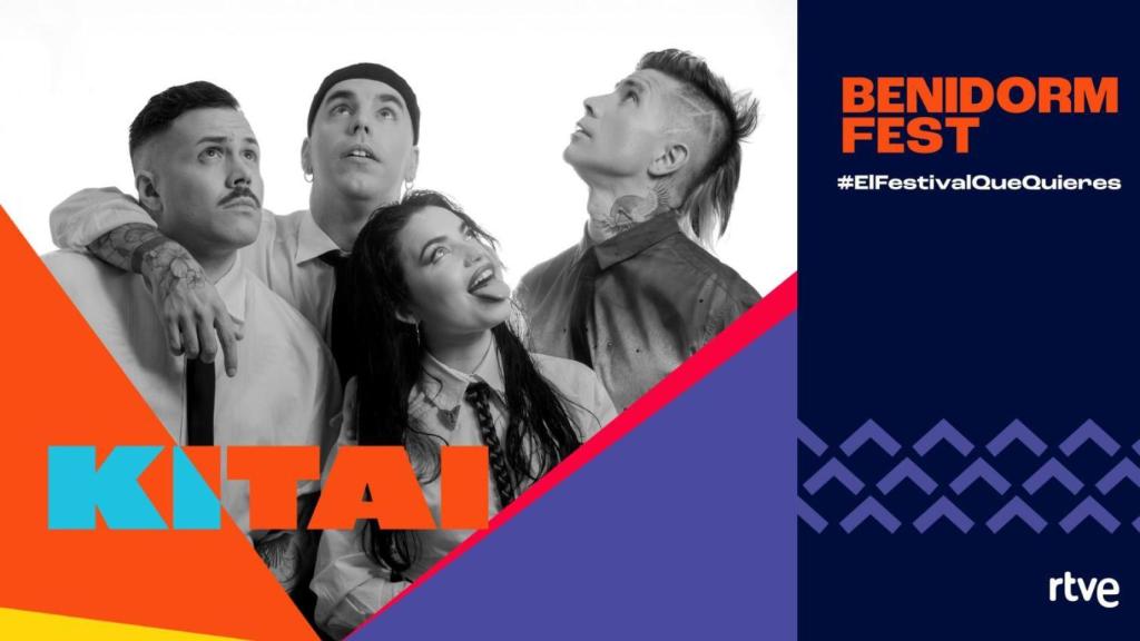 Kitai, participantes del Benidorm Fest 2026.