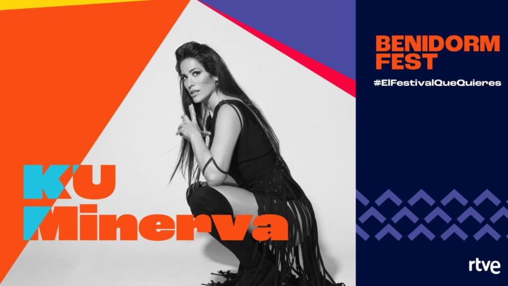 KU Minerva, participante del Benidorm Fest 2026.