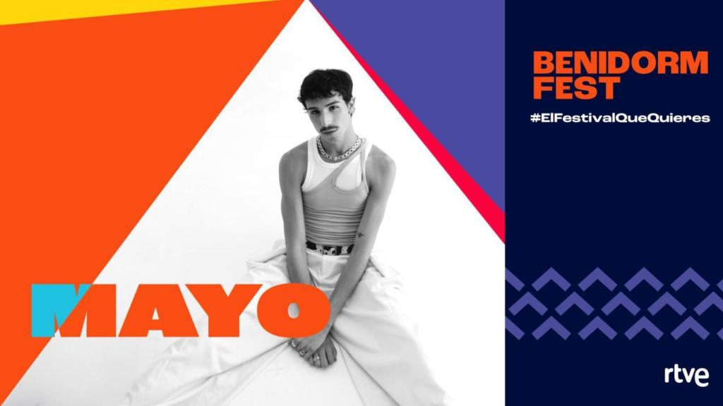 Mayo, participante en el Benidorm Fest 2026.