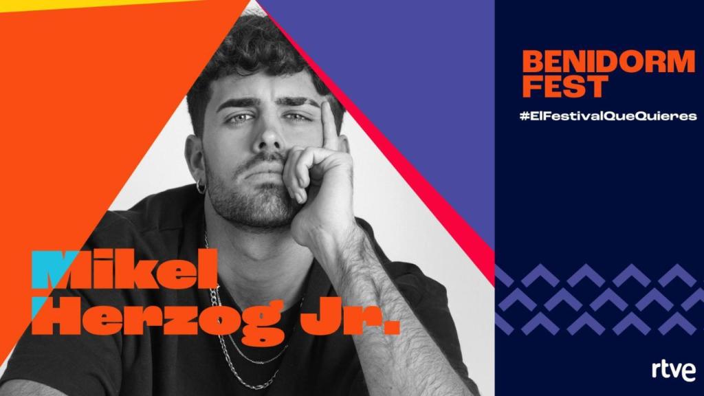 Mikel Herzog Jr, participante del Benidorm Fest 2026.