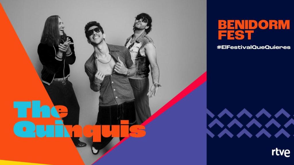 The Quinquis, participantes del Benidorm Fest 2026.