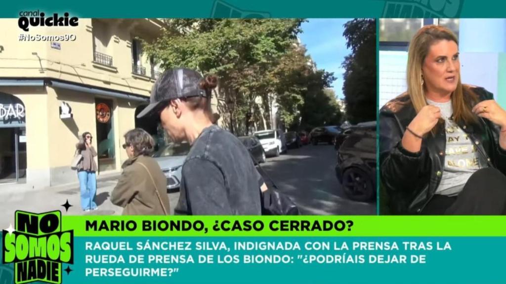 Carlota Corredera en 'No somos nadie'.