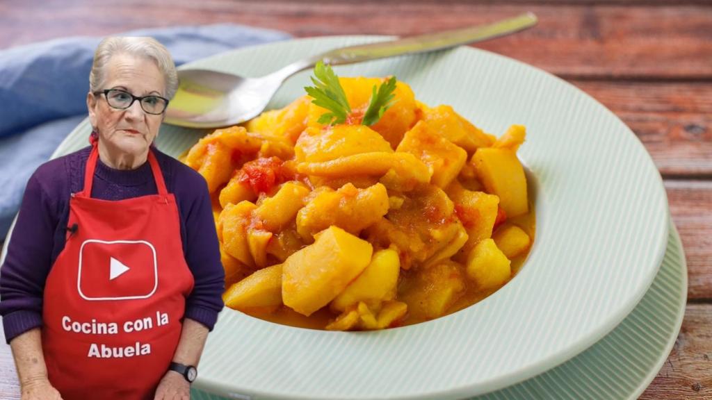 La abuela Alfonsa en un montaje de El Español