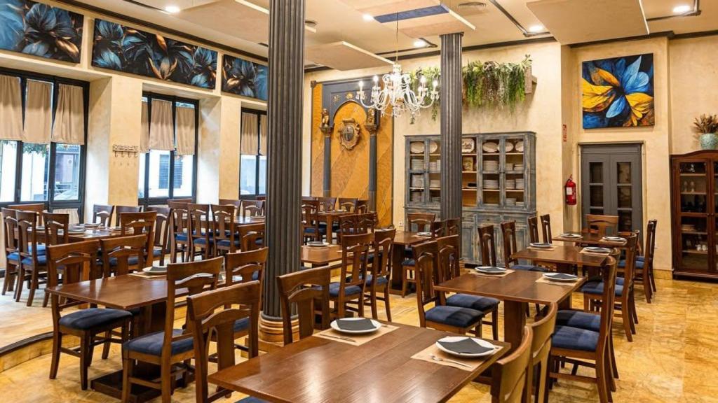 El restaurante Gascona.