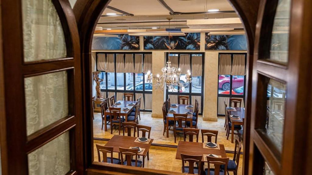 El restaurante Gascona, en Sevilla.