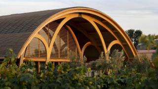 Bodegas Faustino, diseñada por Norma Foster.