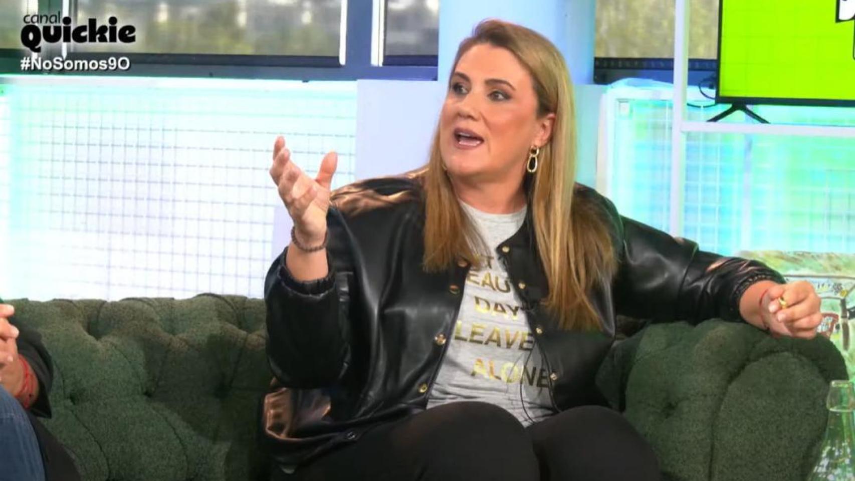 Carlota Corredera en 'No somos nadie'.