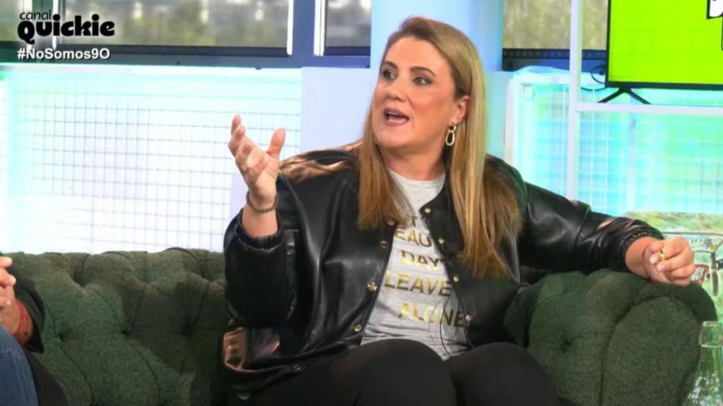 Carlota Corredera en 'No somos nadie'.