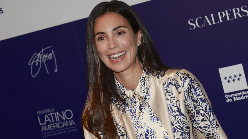 Sassa de Osma en la entrega de los premios Influencia Hispania.