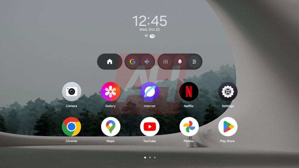 One UI XR basado en Android XR