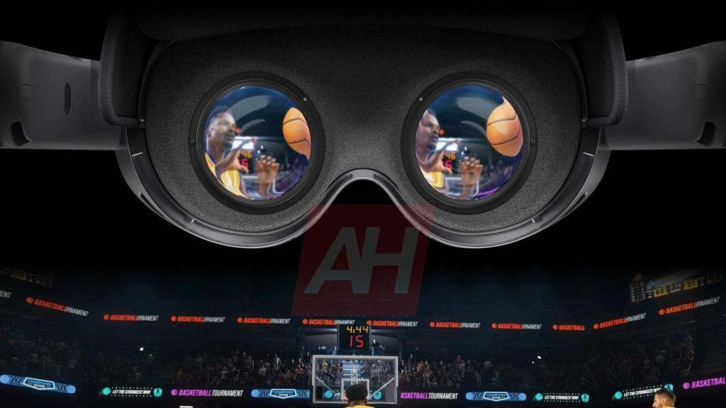 Samsung Galaxy XR en una imagen filtrada