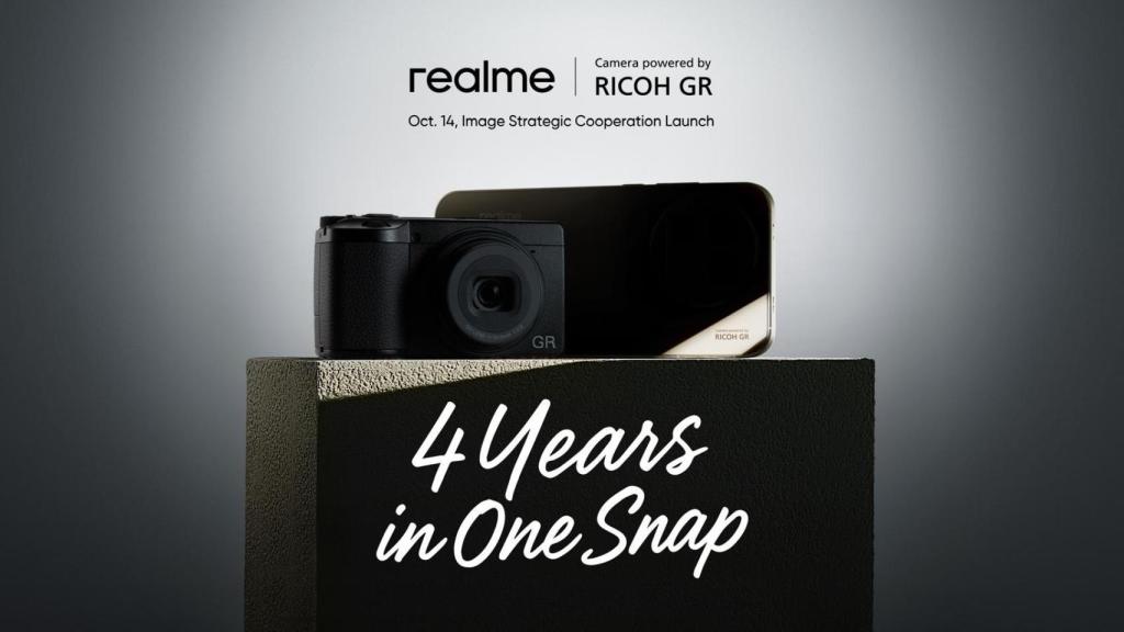 Realme con RICOH Imaging