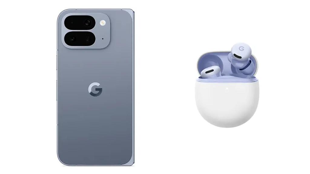 El Google Pixel 10 Pro Fold y Pixel Buds 2a