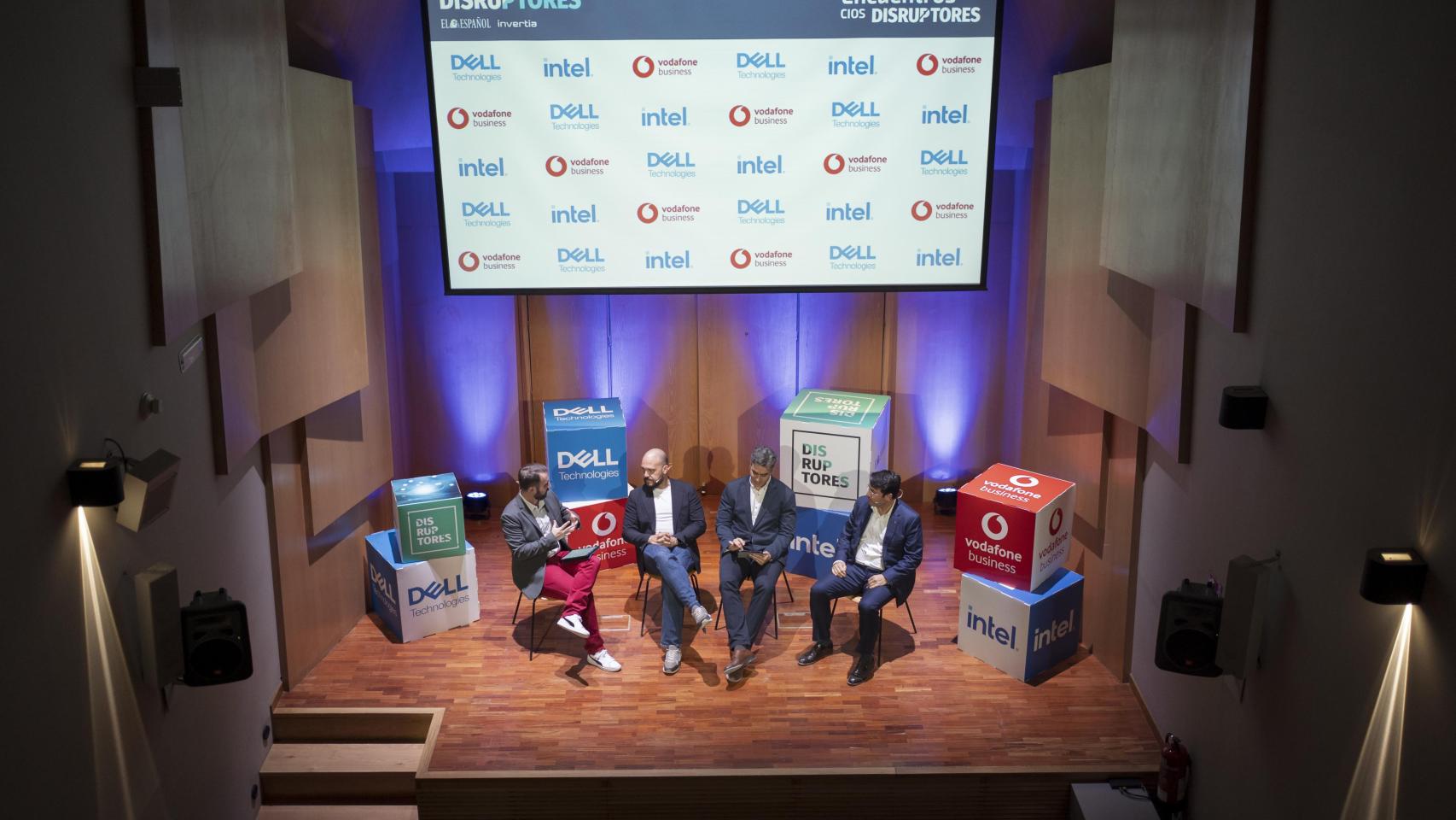 Encuentro CIOS DISRUPTORES: la confluencia de hibridación y ciberseguridad