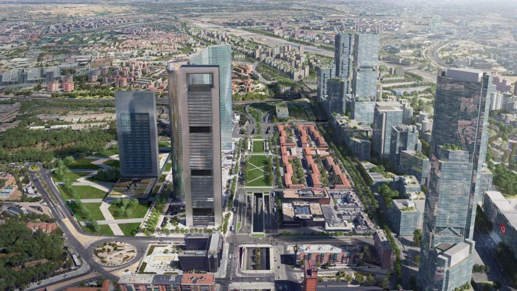 El futuro Madrid Nuevo Norte.
